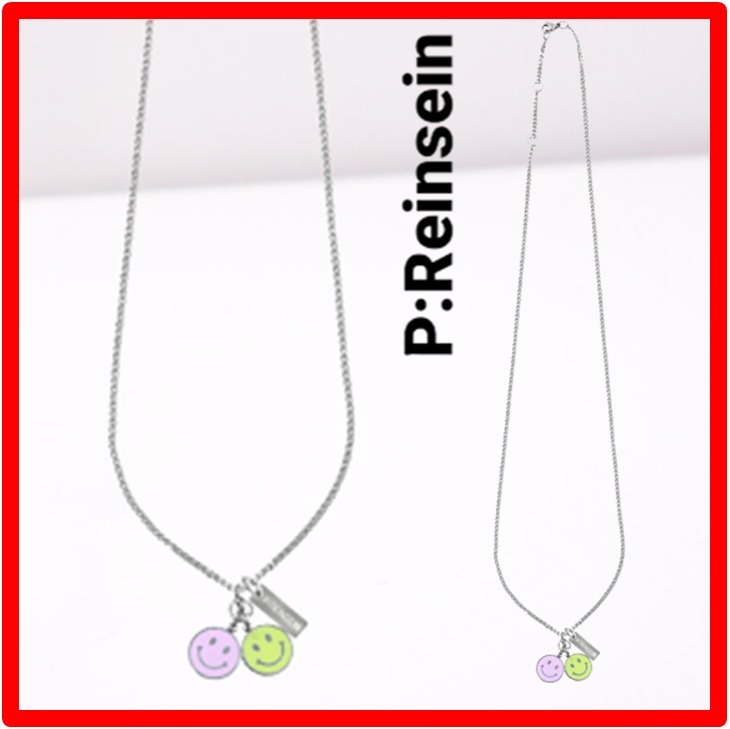 ☆SEVENTEEN 着用☆【Reinsein】☆PY Double Smile Necklac.e☆