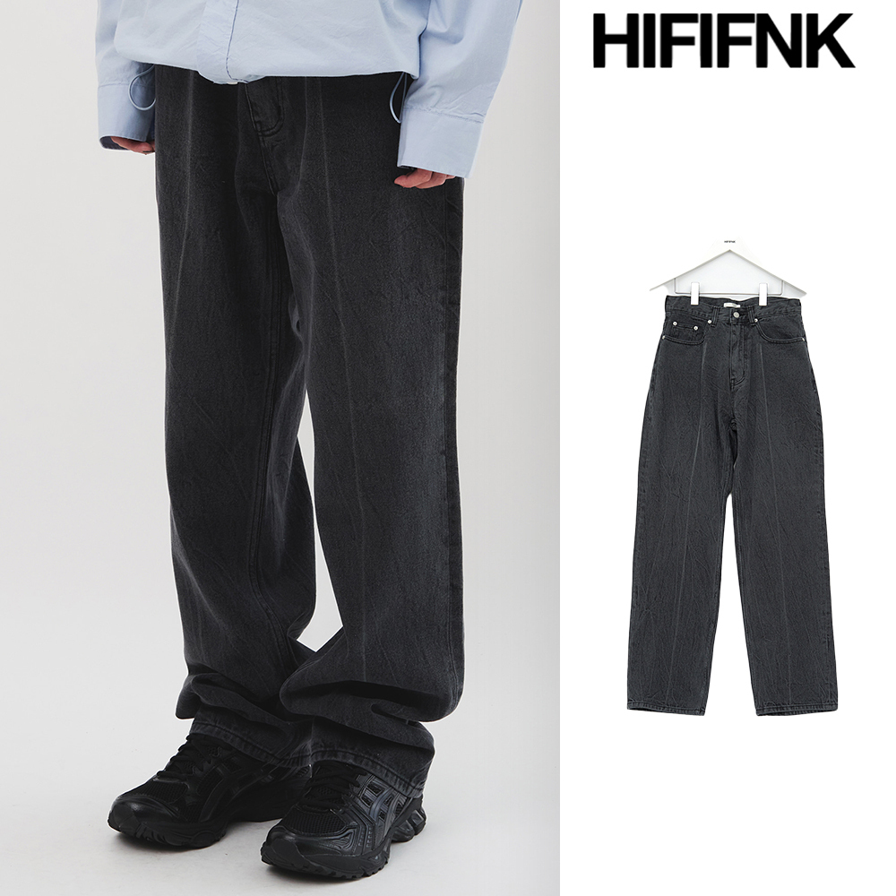【HI FI FNK】Level Washed Jeans