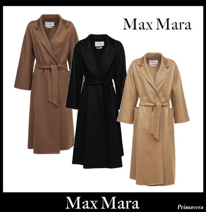 カシミヤ Max Mara(マックスマーラ) コート(レディース) - 海外通販のBUYMA