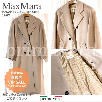カシミヤ Max Mara(マックスマーラ) コート(レディース) - 海外通販のBUYMA