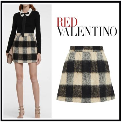 RED VALENTINO x ミニスカート(レディース) - 海外通販のBUYMA