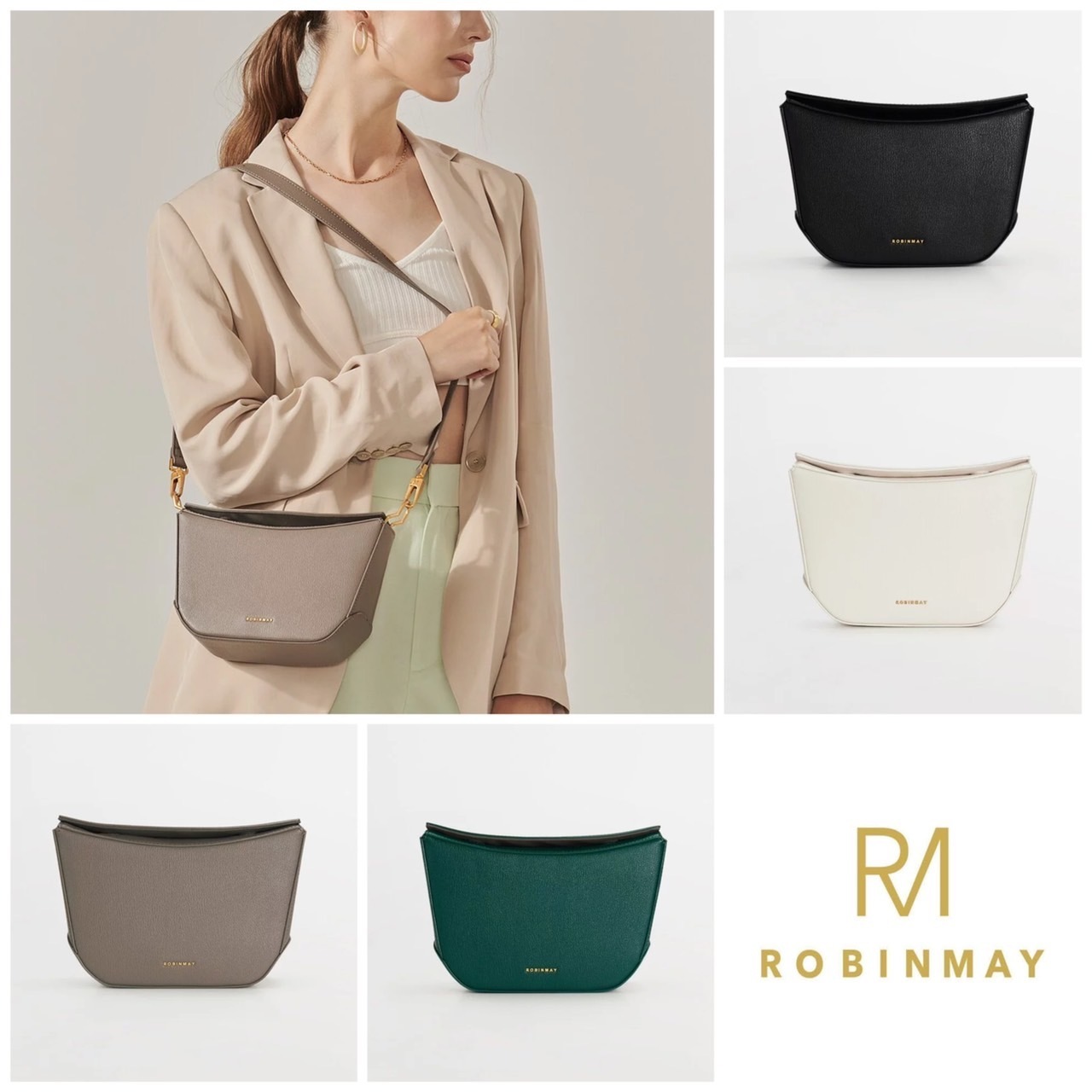 追跡有★ROBINMAY ショルダーバッグ サドルバッグ WC102