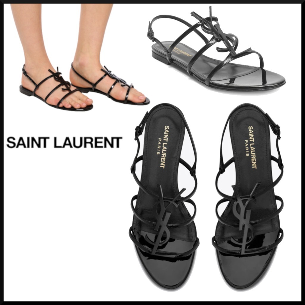 レビュー高評価のおせち贈り物 【SAINT LAURENT】Cassandra ストラップ