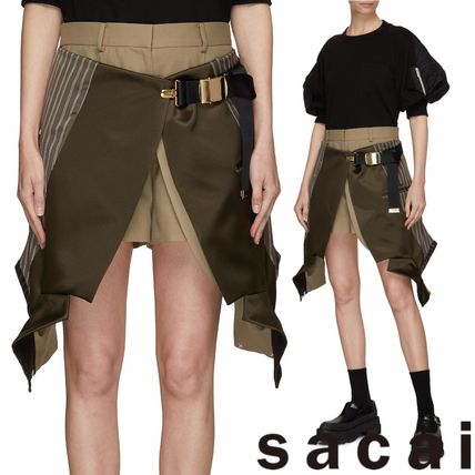 sacai(サカイ) ショートパンツ(レディース) - 海外通販のBUYMA