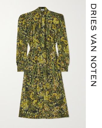 シャツワンピ Dries Van Noten x ワンピース(レディース) - 海外通販の ...