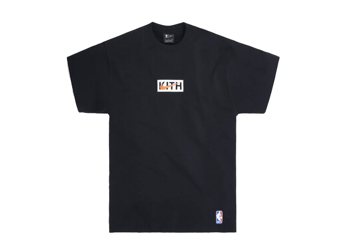 【Kith & Nike】コラボ for New York Knicks Tee Black