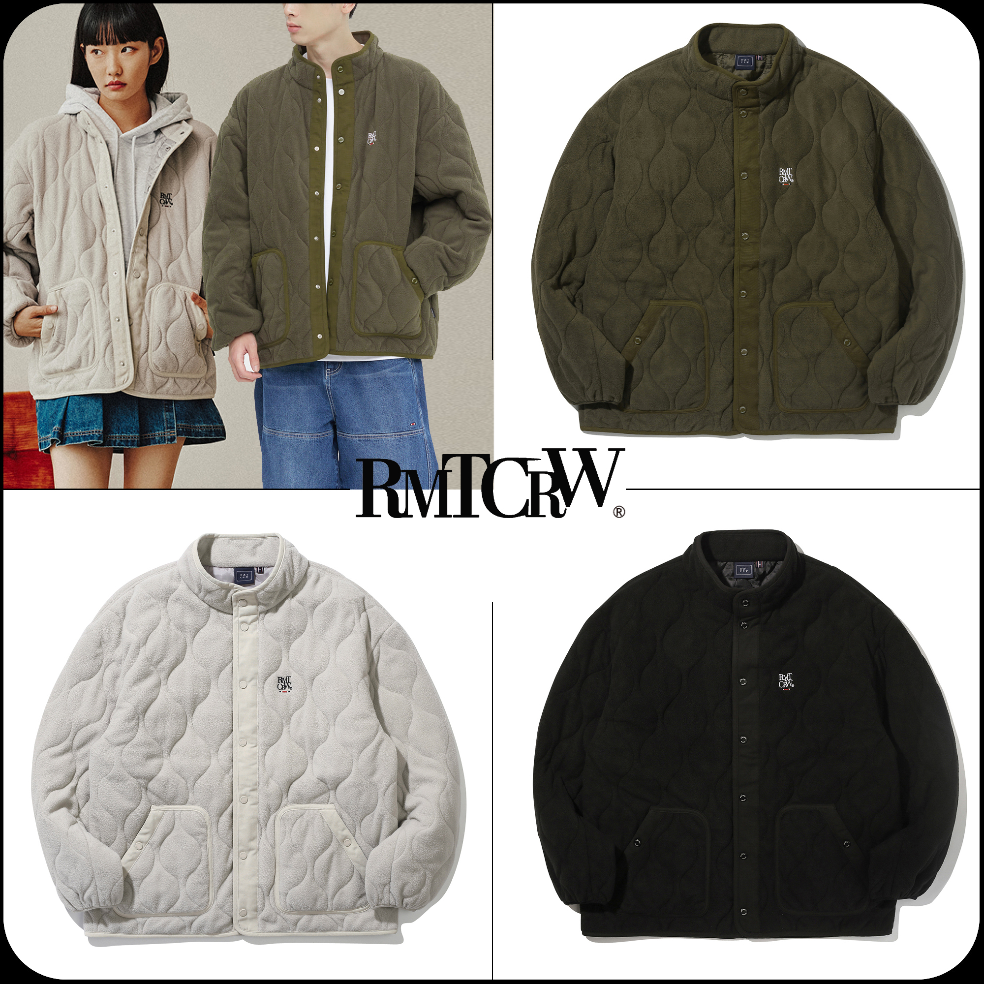 [ROMANTIC CROWN]★FLIGHT QUILTING JACKET