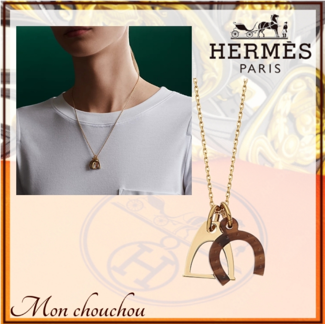 玄関先迄納品 【プレゼントに♪】エルメスAmulette Equestre small pendant, ネックレス・ペンダント 玄関先迄納品 【プレゼントに♪】エルメスAmulette Equestre small pendant, ネックレス・ペンダント
