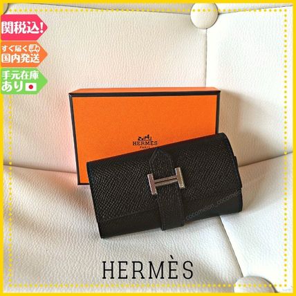 HERMES Bearn(エルメス ベアン) キーケース(レディース) - 海外通販のBUYMA