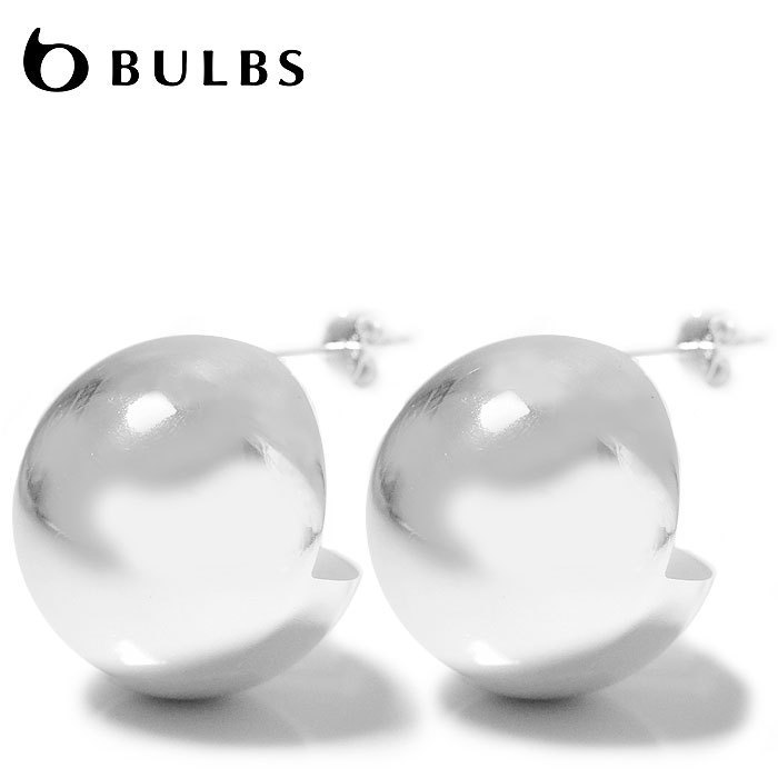 ≪BULBS≫ ラージサイズ ボール スタッズ ピアス SV925