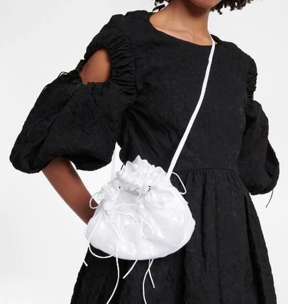 CECILIE BAHNSEN】関送込 ファルーラ ミディアム ラッフル bag ...