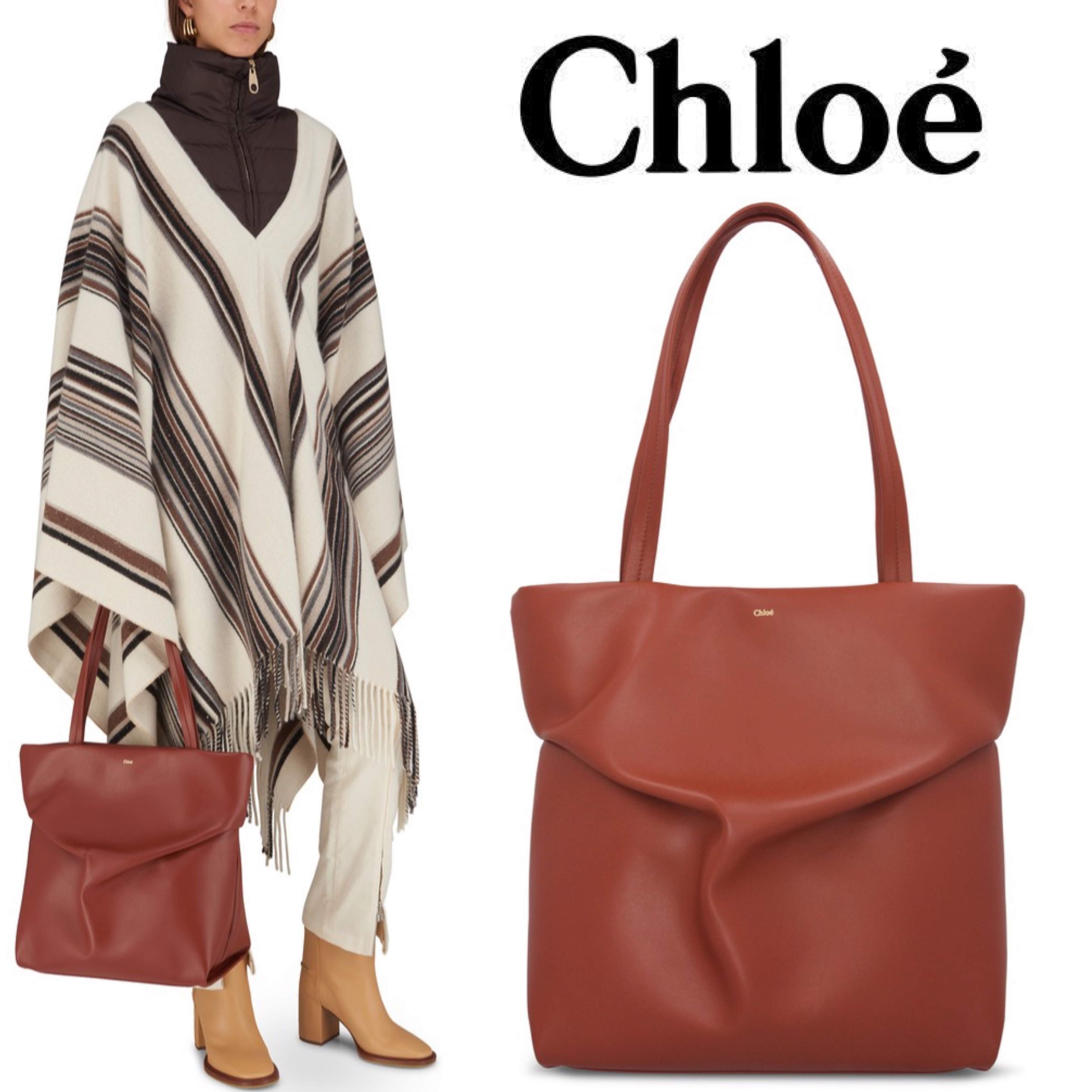-CHLOE- Judy Tote Bag トートバッグ