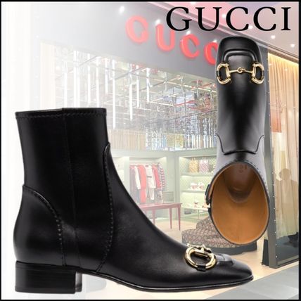 GUCCI(グッチ) ショートブーツ・ブーティ(レディース) - 海外通販のBUYMA