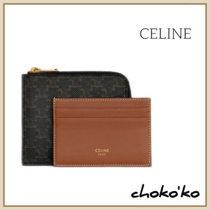 CELINE Triomphe(セリーヌ トリオンフ) コインケース・小銭入れ ...