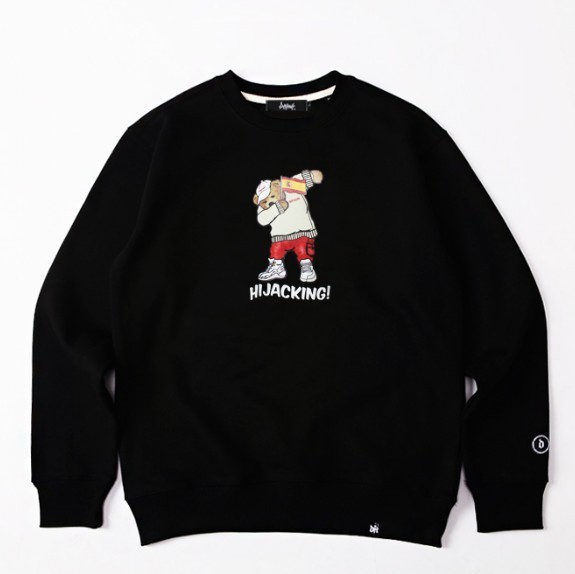 DRIFTOUT ユニセックス SPAIN BEAR スウェット 3colors