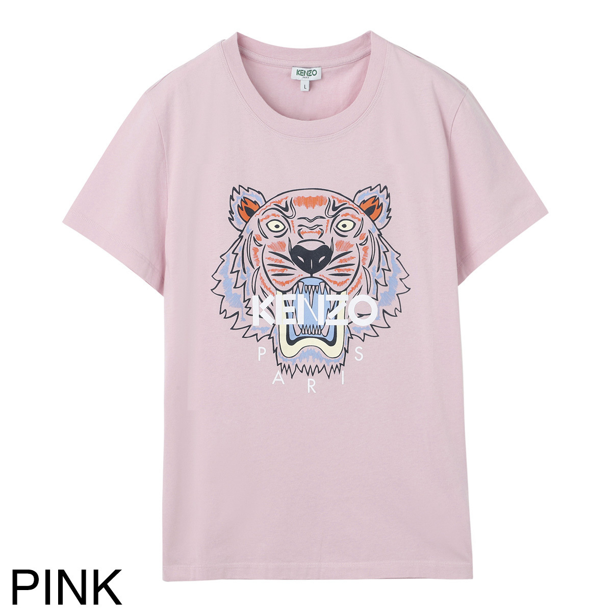 大人気 新品、未使用 KENZO クルーネックTシャツ fa52ts7214yb Tシャツ