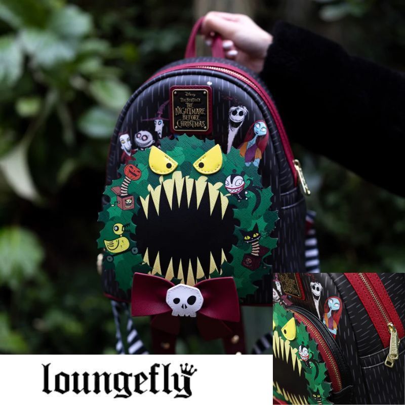 LOUNGE FLY ナイトメアビフォアクリスマス リュック 送料/関税込