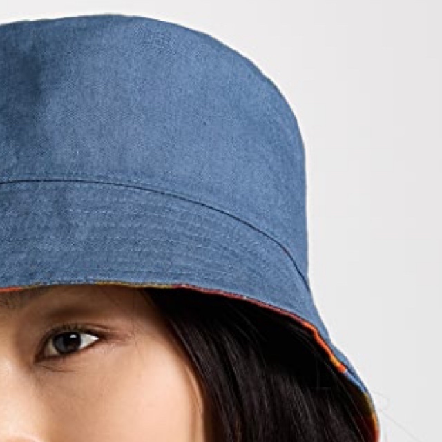 Tory Burch】ヴェロニカチェック柄バケットハット