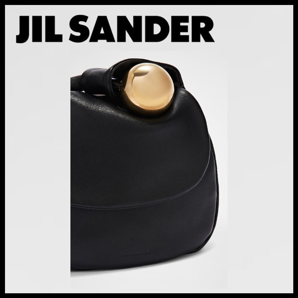 直営店 JIL SANDER レザー製ポーチ スモール - taskiteknikservis.com