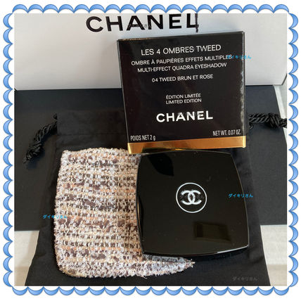 ツイード CHANEL LES 4 OMBRES - 海外通販のBUYMA