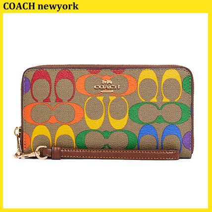 Coach SIGNATURE x 長財布(レディース) - 海外通販のBUYMA