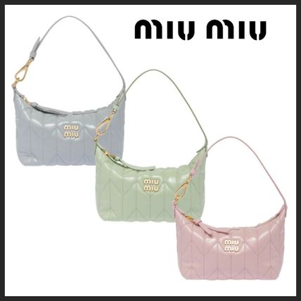パーティースタイル MiuMiu(ミュウミュウ) ハンドバッグ(レディース