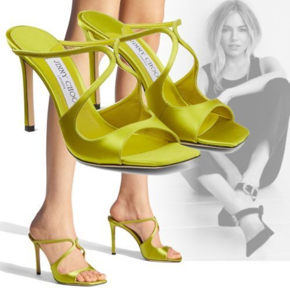 【SALE/55%OFF】
JimmyChoo ANISE 95 サテン スクエアトゥ ストラップ ミュール サンダル・ミュール 【SALE/55%OFF】
JimmyChoo ANISE 95 サテン スクエアトゥ ストラップ ミュール サンダル・ミュール