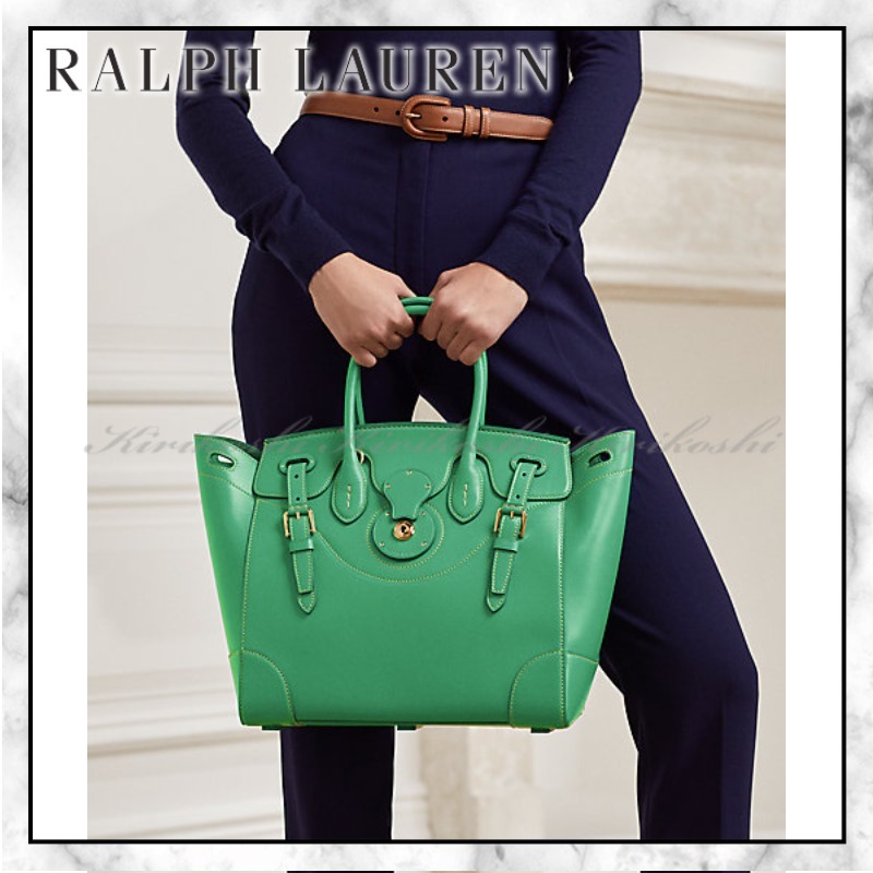 ◆Ralph Lauren22PF◆Soft Ricky 33 ハンドバッグ◆3色◆
