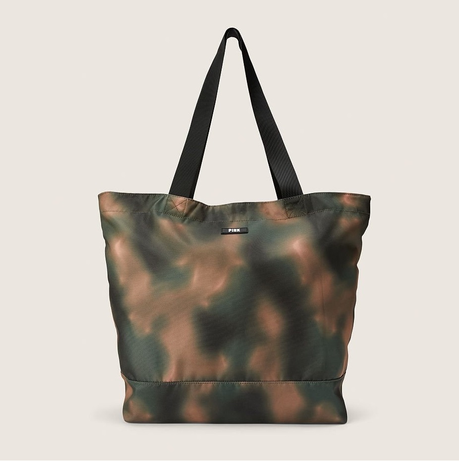 ☆Victoria's Secret☆ PINK Camo Blur Print トートバッグ