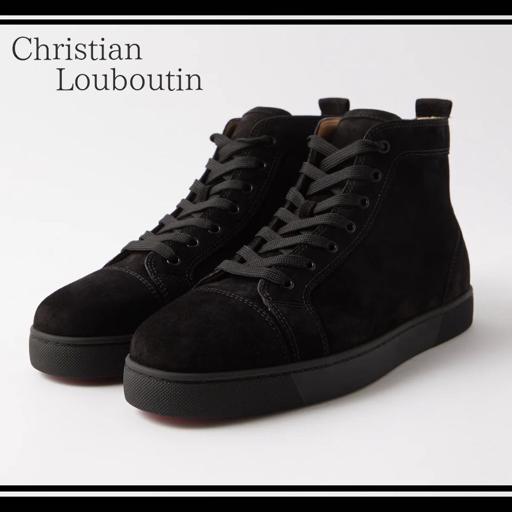激安人気新品 Christian FLAT Louboutin LOUIS LOUIS 42.5 DISCO