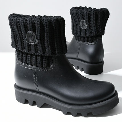 MONCLER x ブーツ(レディース) - 海外通販のBUYMA ネット売り モンクレールレザーブーツ ブーツ