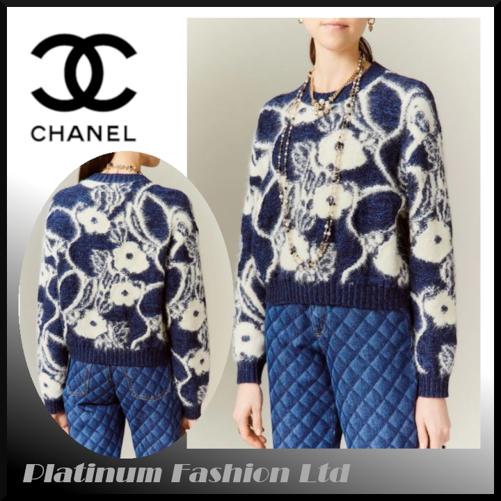 ☆VIP☆2022-23AW【CHANEL】SWEATER Cashmere & Alpaca ...
