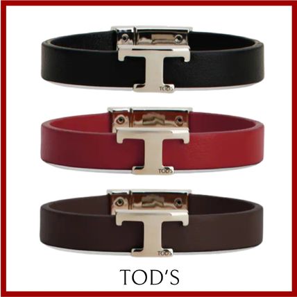 T タイムレス TOD'S x アクセサリー(メンズ) - 海外通販のBUYMA 新作 タイムレス レザーブレスレット 新品未使用 Tod's ブレスレット