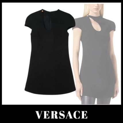 L VERSACE(ヴェルサーチェ) パーティードレス(レディース) - 海外通販 ...