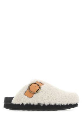 Isabel Marant x サンダル・ミュール(レディース) - 海外通販のBUYMA 特注 スリッパー38 mirvin marant Isabel ミュール