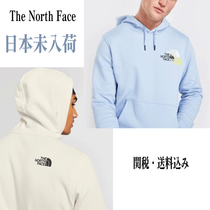 【英国限定】The North Face Logos Exclusive Hoodie