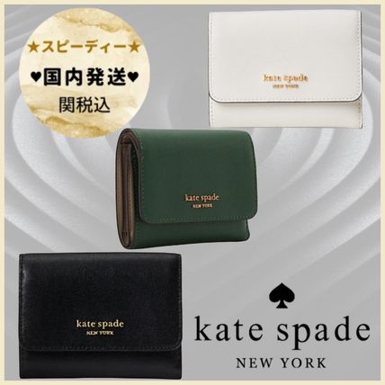 三つ折り kate spade new york x 折りたたみ財布(レディース) - 海外 ...