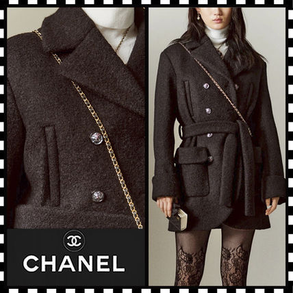 CHANEL x コート(レディース) - 海外通販のBUYMA