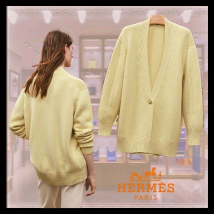 《すぐ届く★上品な大人女性に♪》 エルメス カーディガン【BUYMA】