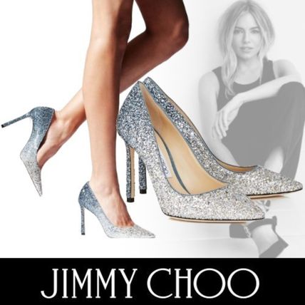 グリッター Jimmy Choo x パンプス(レディース) - 海外通販のBUYMA