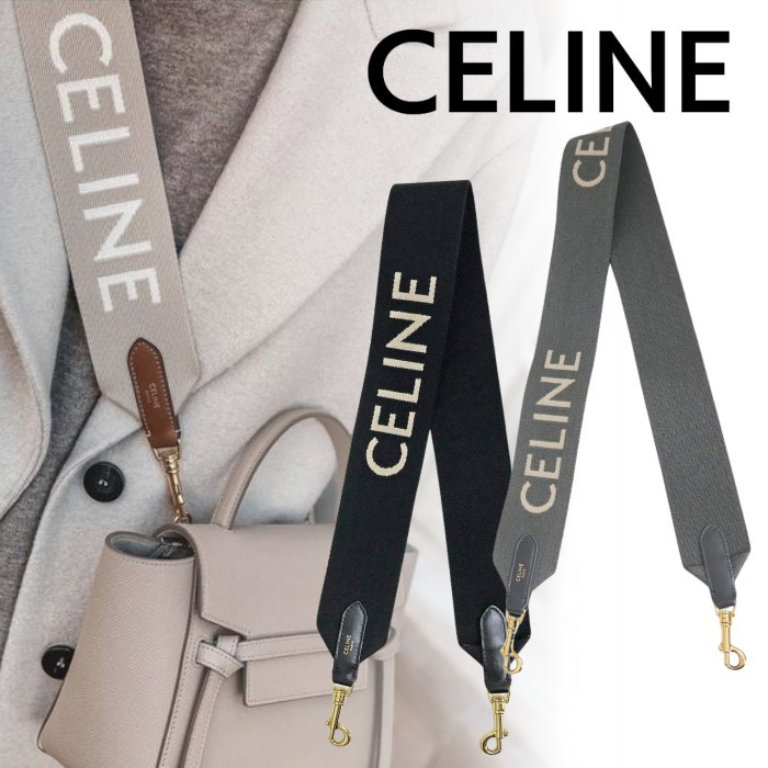 ◆すぐ届く◆【CELINE】ショートストラップ 手持ちバッグに♪