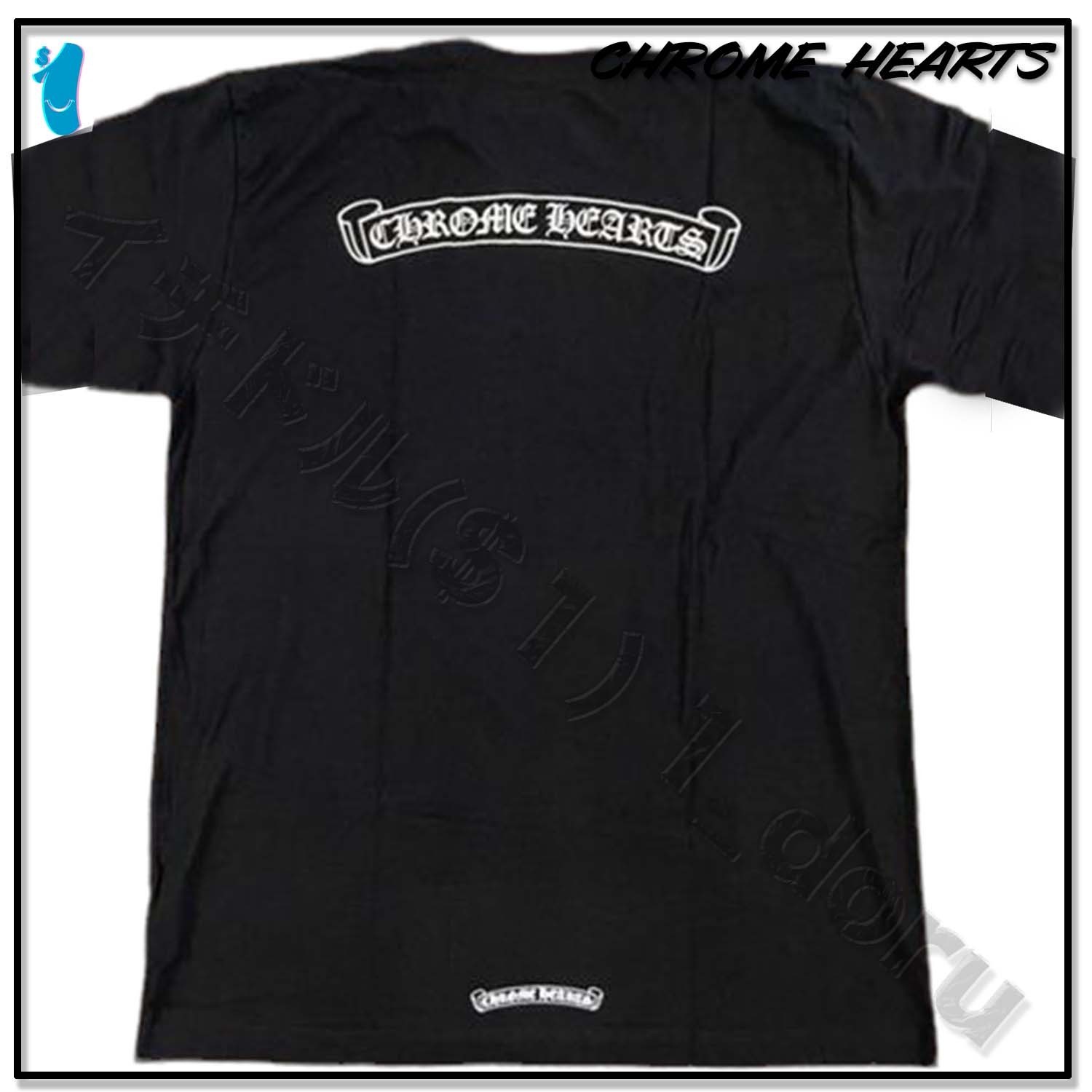 激レア! クロムハーツ TOKYO 東京 限定 リチャード Tシャツ (CHROME
