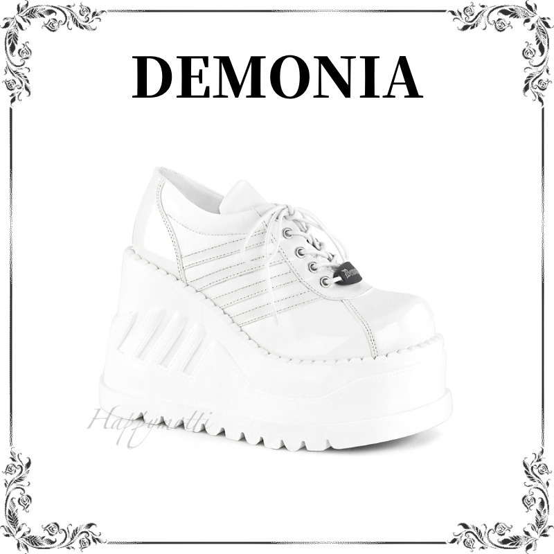 DEMONIA☆STOMP-08 プラットフォームスニーカー◯関税送料込み◯