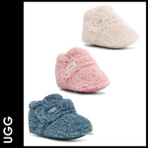 UGG(アグ) ベビーブーツ 即発★追跡&関税込【UGG】ベビー/BIXBEE NATURAL CURLY FUR