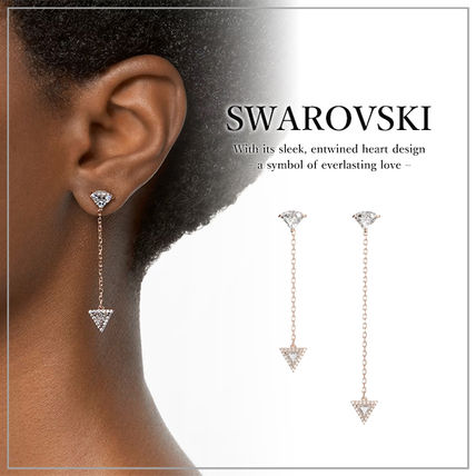 イヤーカフ SWAROVSKI(スワロフスキー) ピアス(レディース) - 海外通販