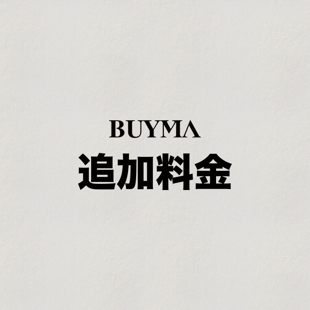 追加料金