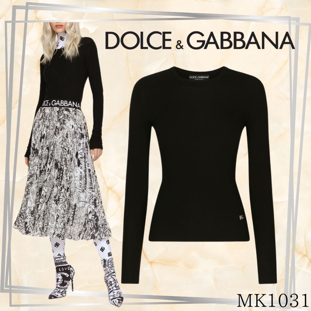 独特な
【Dolce&Gabbana】 セーター リブ カシミア&シルク DGロゴ ニット・セーター 独特な
【Dolce&Gabbana】 セーター リブ カシミア&シルク DGロゴ ニット・セーター