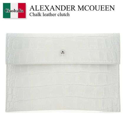 ポーチ alexander mcqueen(アレキサンダーマックイーン) - 海外通販のBUYMA