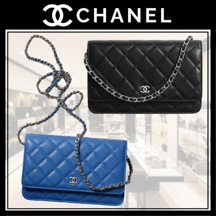 チェーン,ウォレット カーフスキン CHANEL x レディース - 海外通販のBUYMA