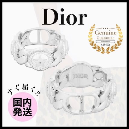 Shop Christian Dior 2021-22FW Dior Oblique Signet Ring ...